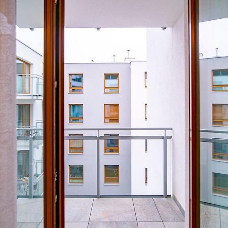 Apartament Batory Wrzeszcz Lägenhet Gdańsk Exteriör bild