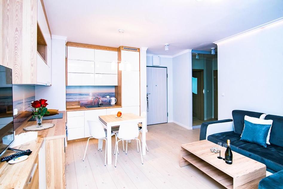 Apartament Batory Wrzeszcz Lägenhet Gdańsk Exteriör bild