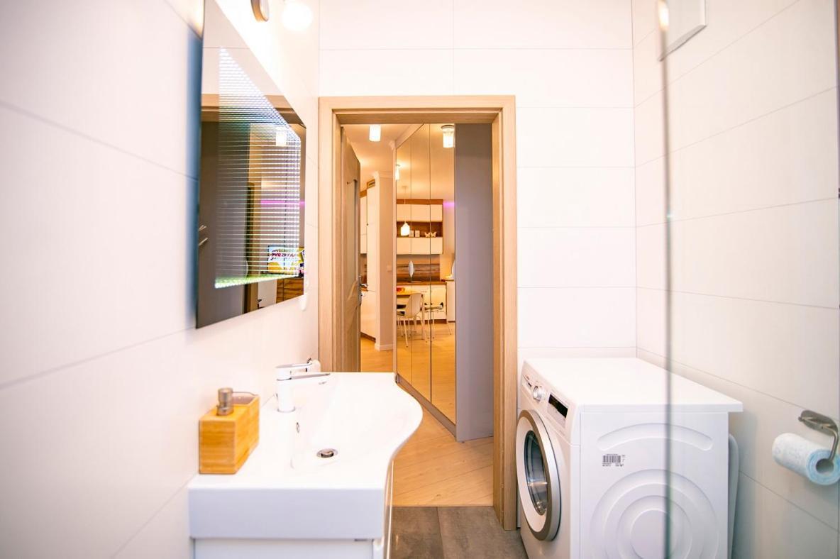 Apartament Batory Wrzeszcz Lägenhet Gdańsk Exteriör bild