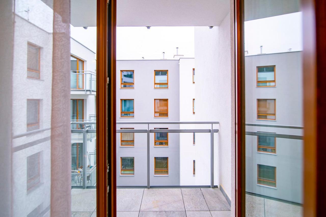 Apartament Batory Wrzeszcz Lägenhet Gdańsk Exteriör bild