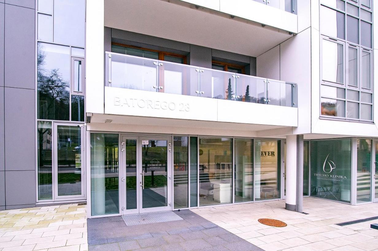Apartament Batory Wrzeszcz Lägenhet Gdańsk Exteriör bild