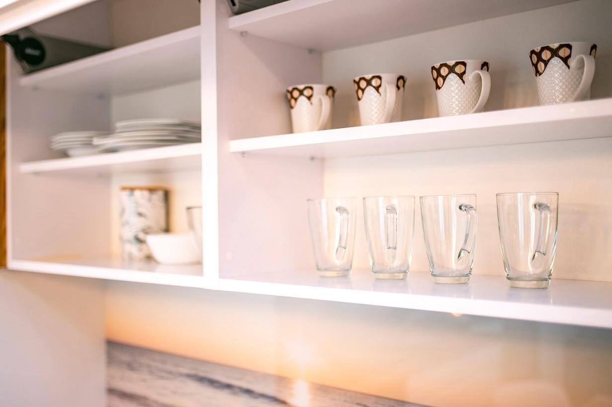 Apartament Batory Wrzeszcz Lägenhet Gdańsk Exteriör bild
