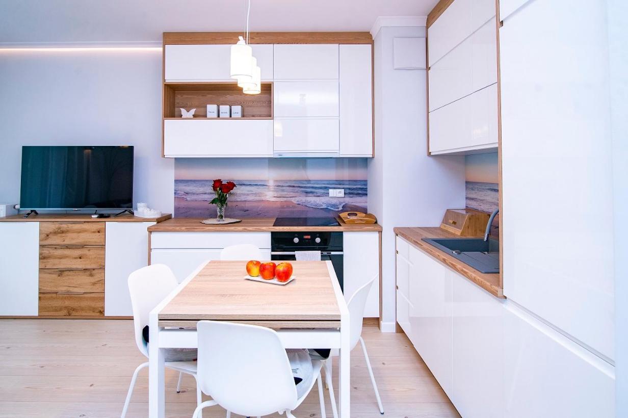 Apartament Batory Wrzeszcz Lägenhet Gdańsk Exteriör bild